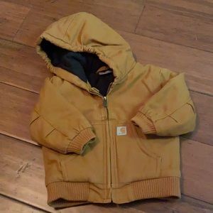 Baby/toddler Carhartt jacket 12m